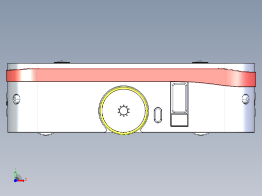 自动导向车辆无人驾驶运输系统无人驾驶运输车辆前视缩略图