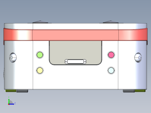 自动导向车辆无人驾驶运输系统无人驾驶运输车辆左视缩略图