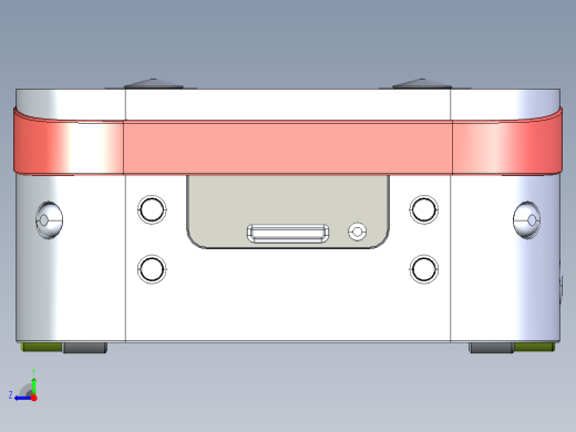 自动导向车辆无人驾驶运输系统无人驾驶运输车辆右视缩略图