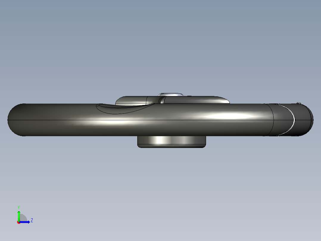 方向盘(43)左视图