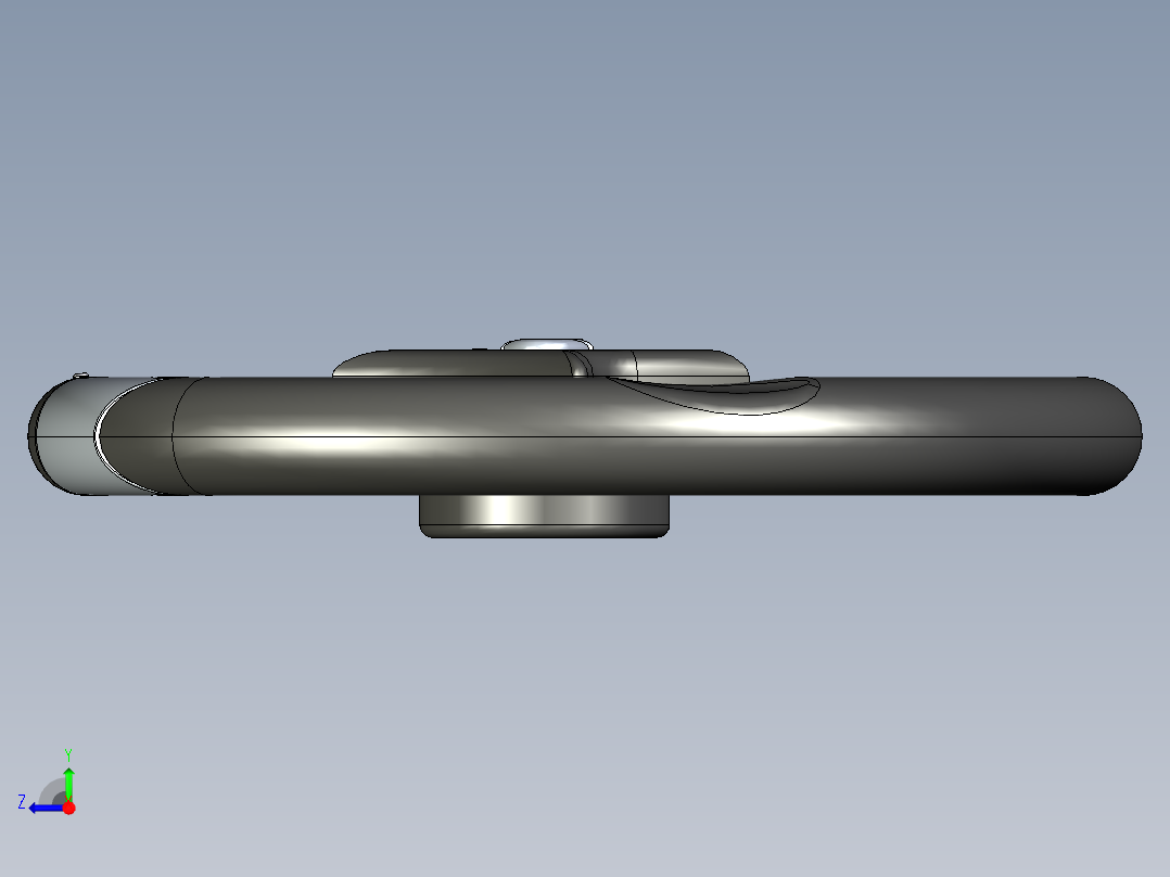 方向盘(43)右视图