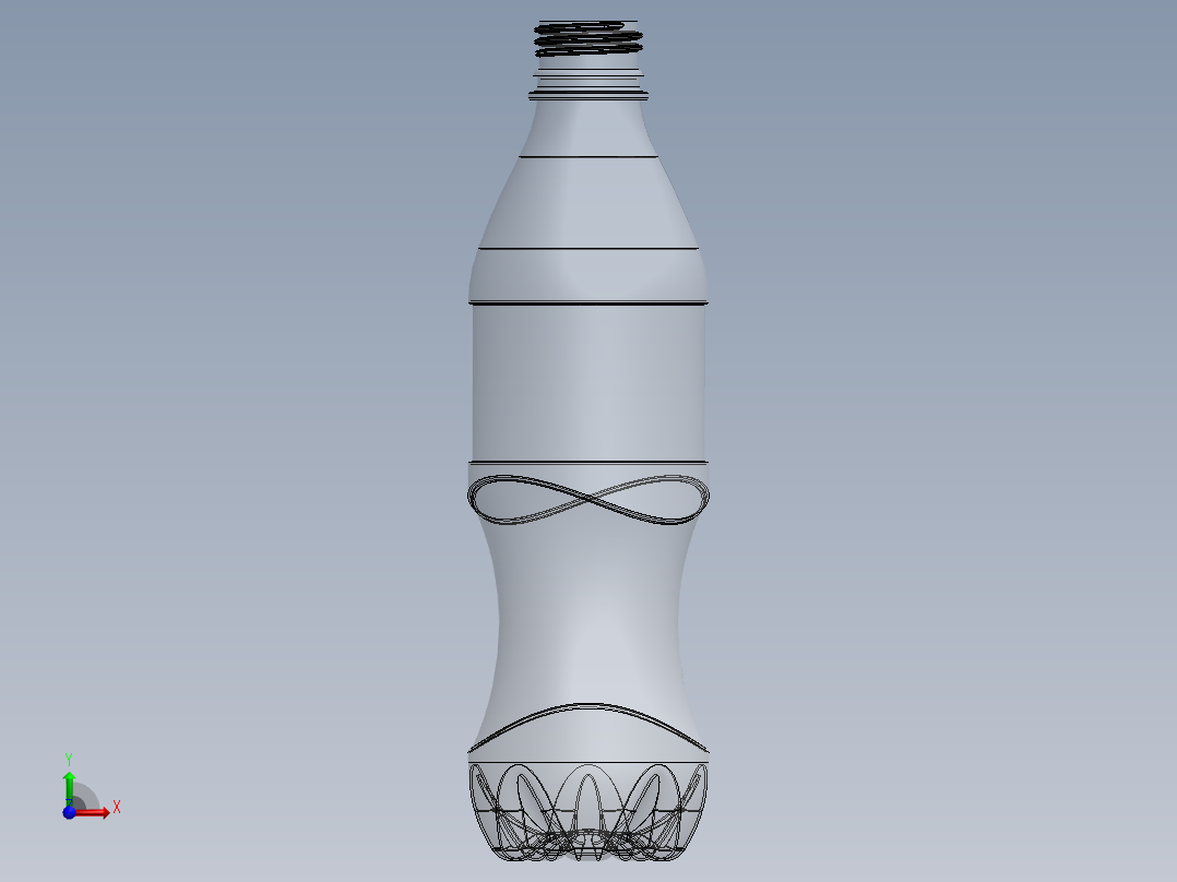 瓶子、罐子、桶(59)前视图