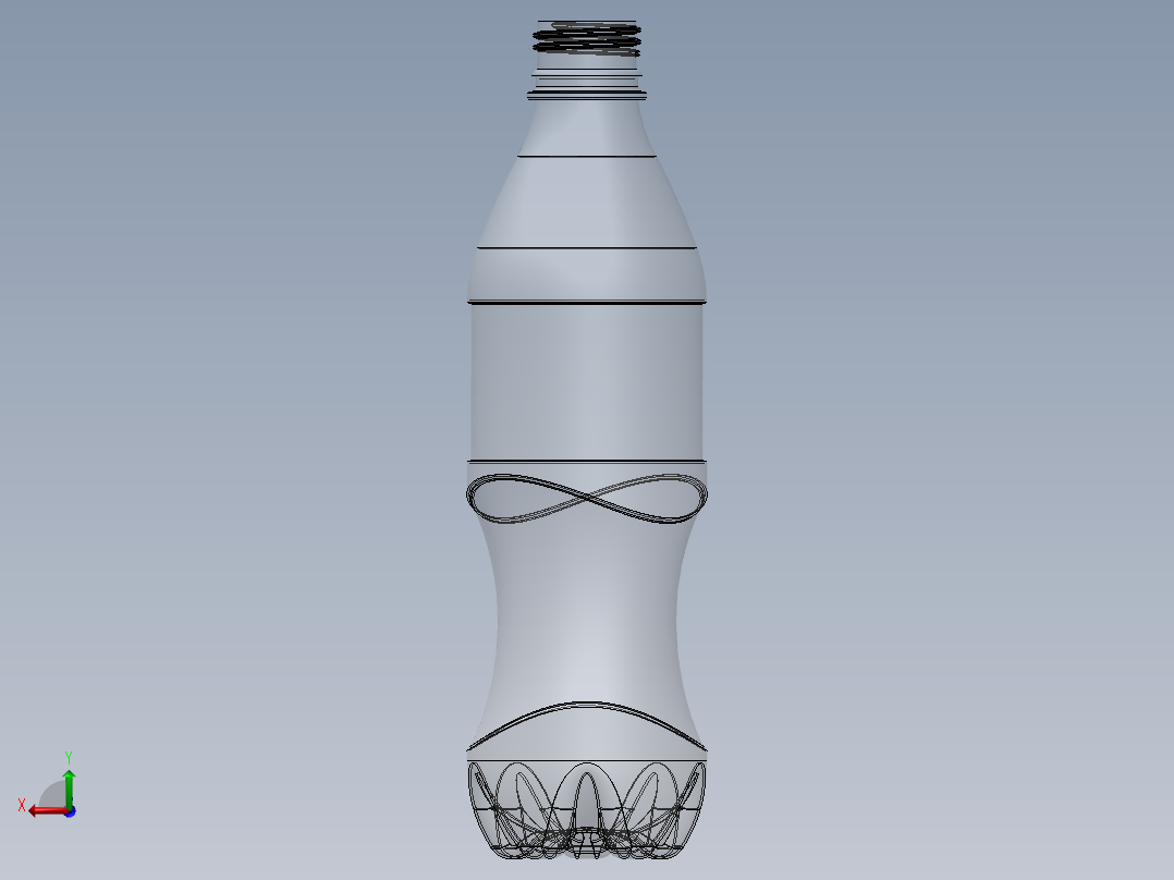 瓶子、罐子、桶(59)后视图