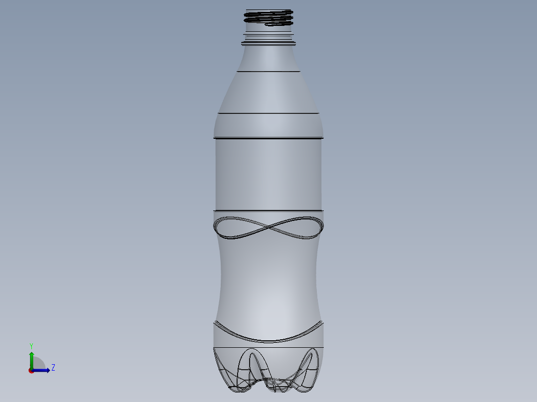 瓶子、罐子、桶(59)左视图