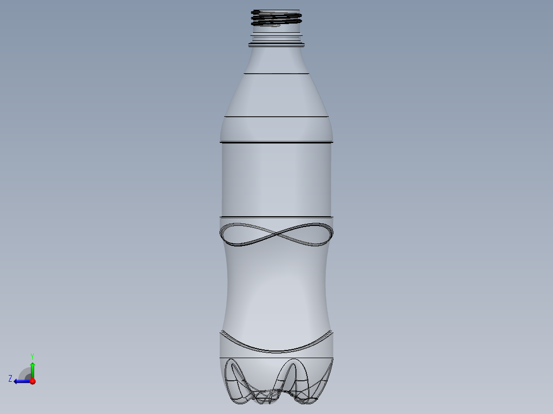 瓶子、罐子、桶(59)右视图