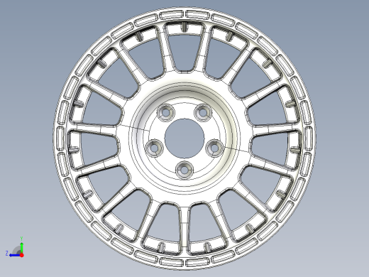 轮毂、轮胎(103)右视缩略图