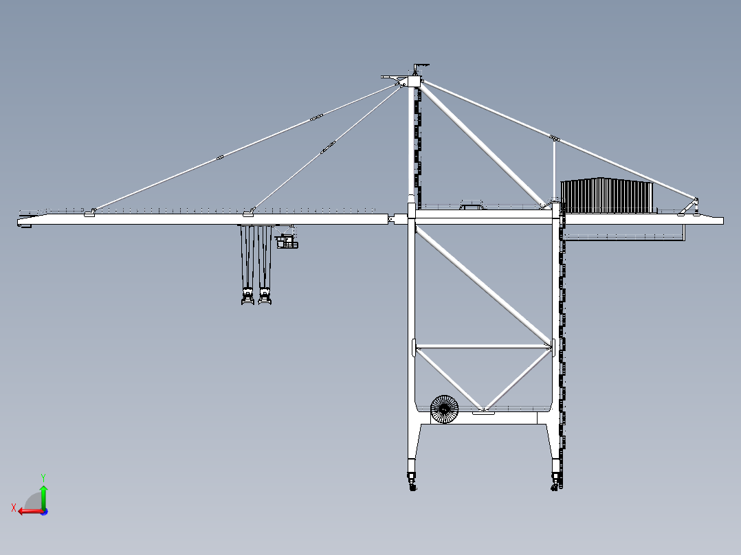 起重机-1(15)后视图