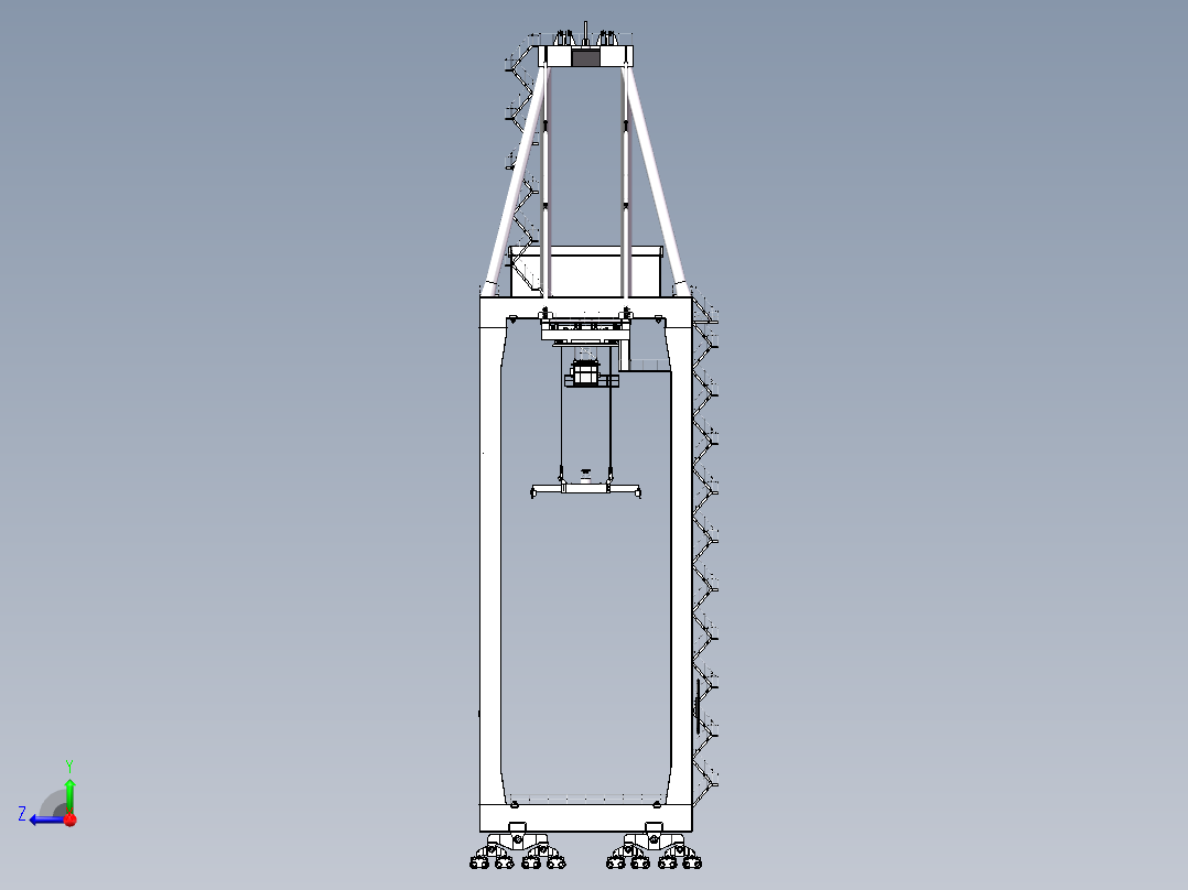 起重机-1(15)右视图