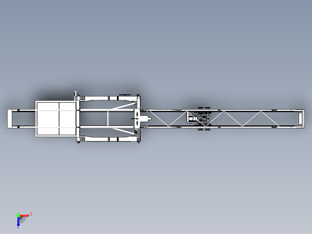 起重机-1(15)俯视图