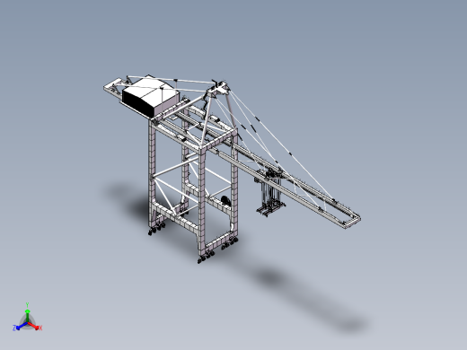 起重机-1(15)正等轴测缩略图