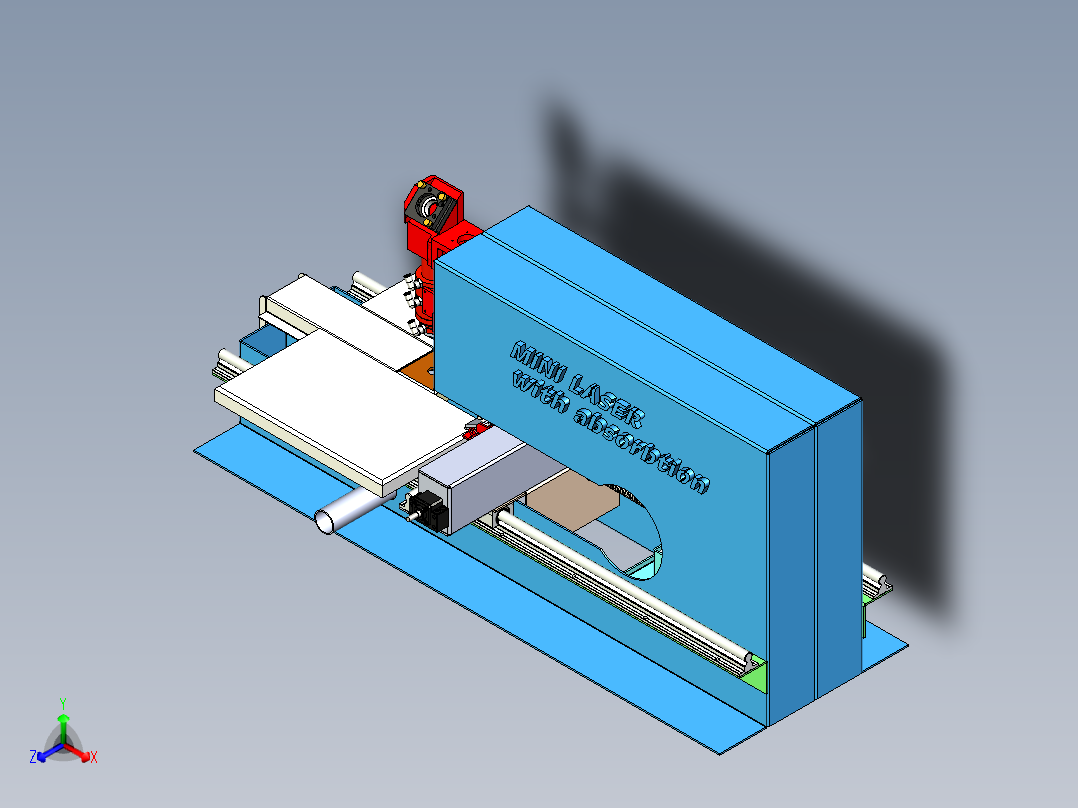 B2004409-激光切割机