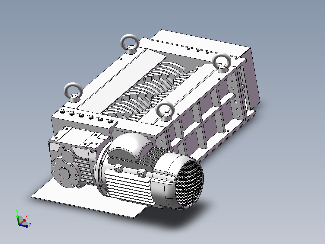 破碎机、小型撕碎机