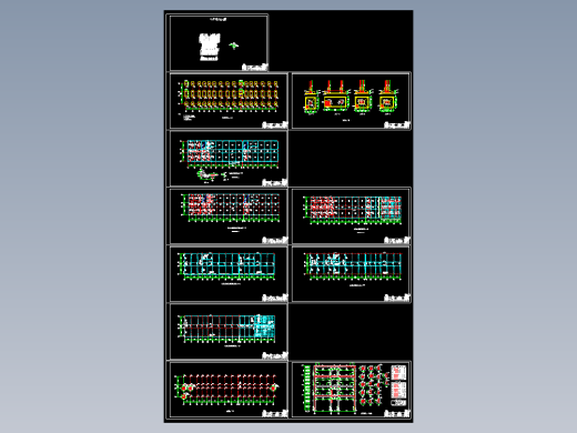 南方某城市办公楼设计 1020108