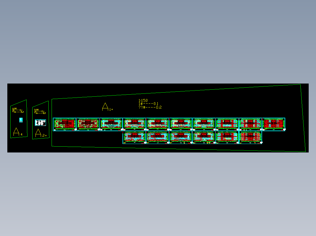 某六层框架教学楼结构设计图