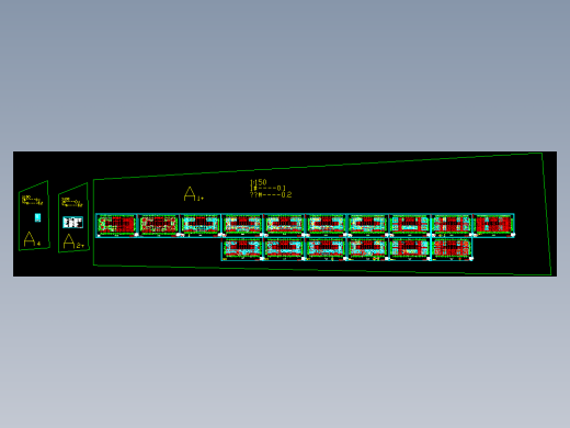某六层框架教学楼结构设计图