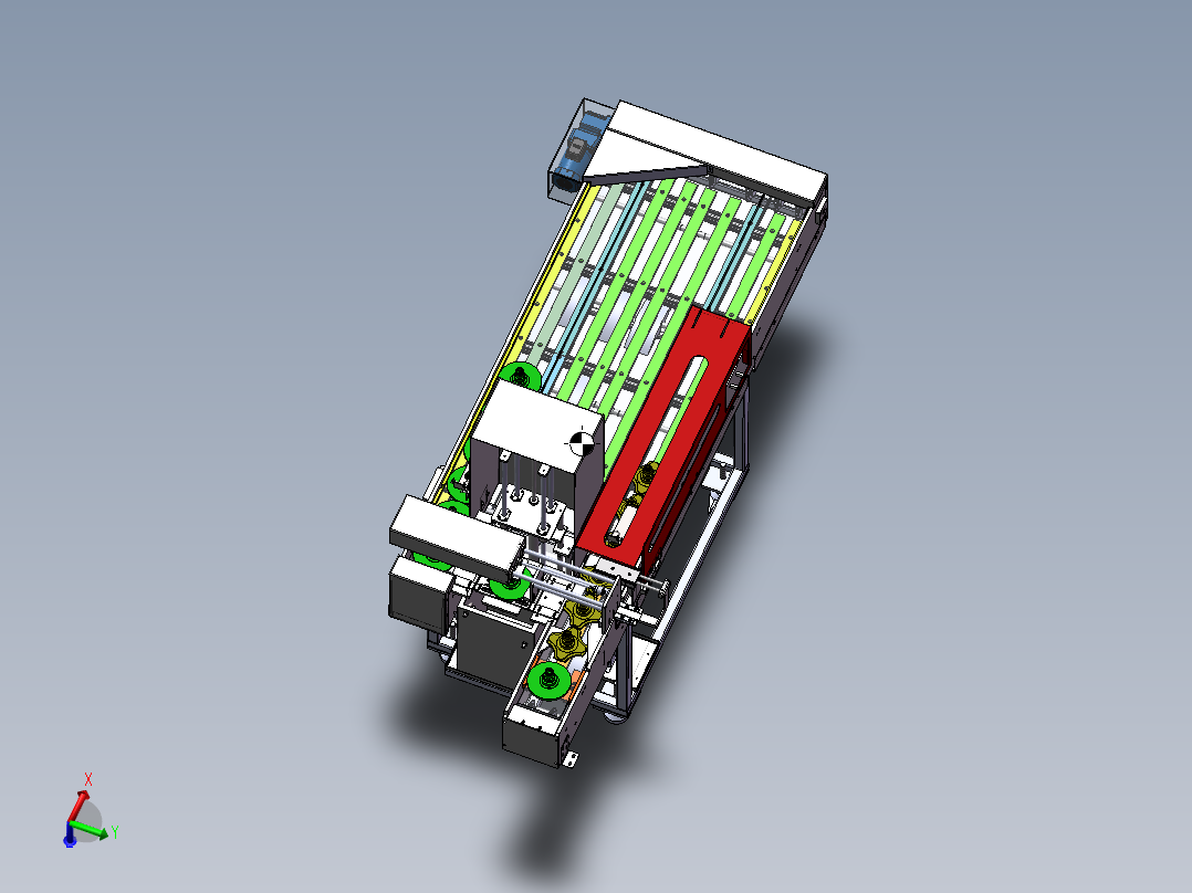 LXYC-BOSS涂油收料机