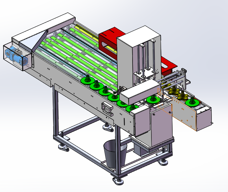 LXYC-BOSS涂油收料机