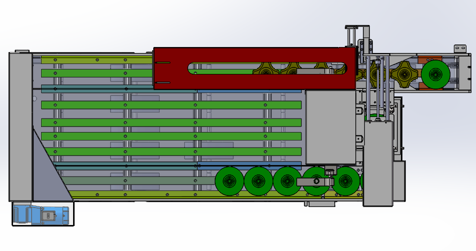 LXYC-BOSS涂油收料机
