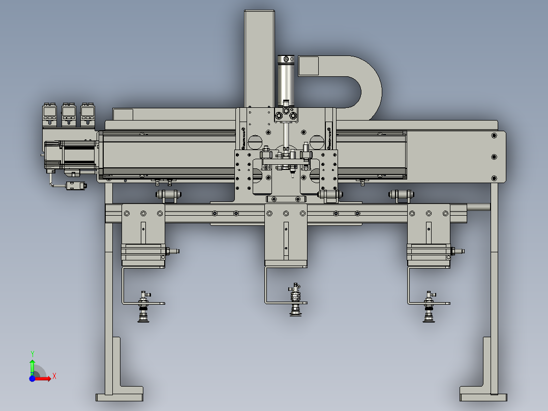 WWJZ-04-移栽模组前视图