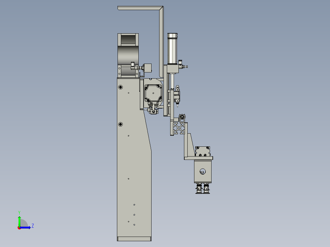 WWJZ-04-移栽模组左视图