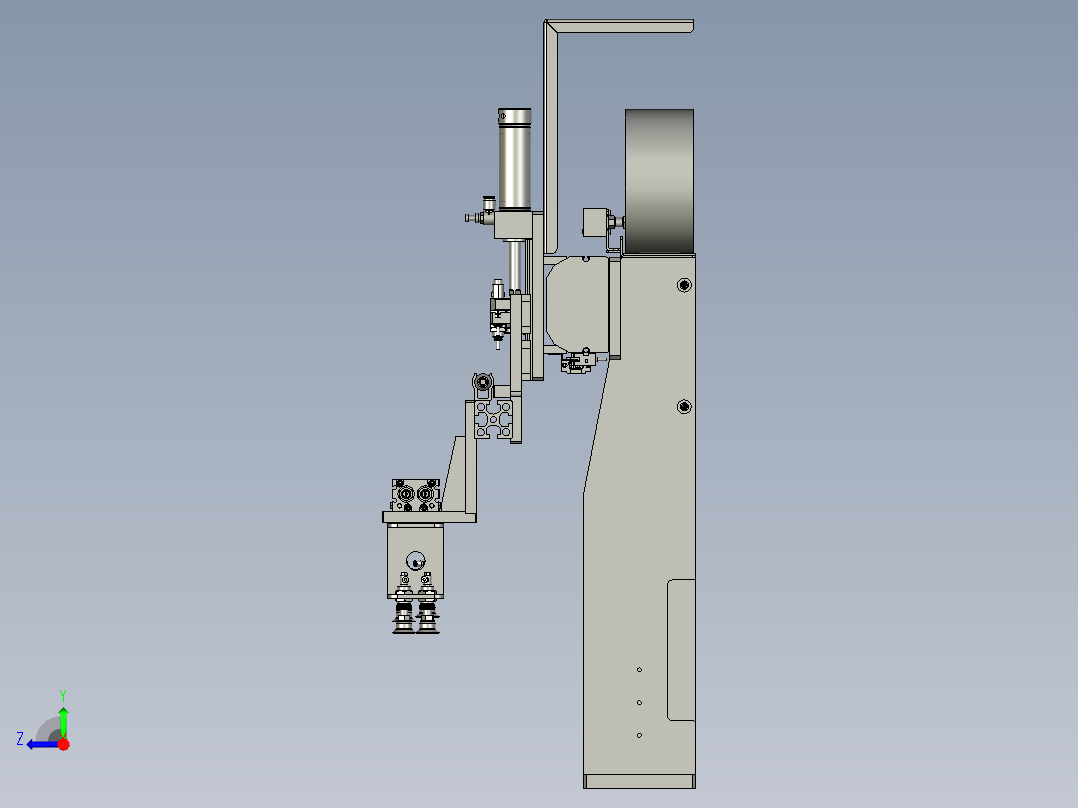 WWJZ-04-移栽模组右视图