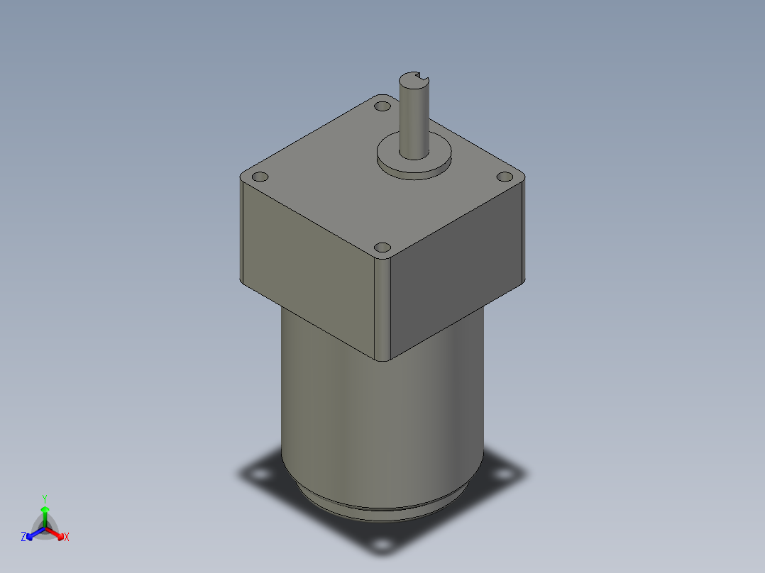 31K15RA-C-15正等轴测图