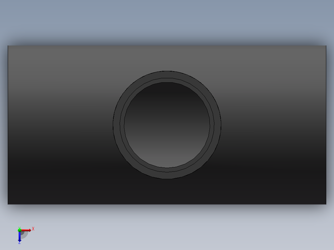 UPVC_RTEE_DN150_80俯视图