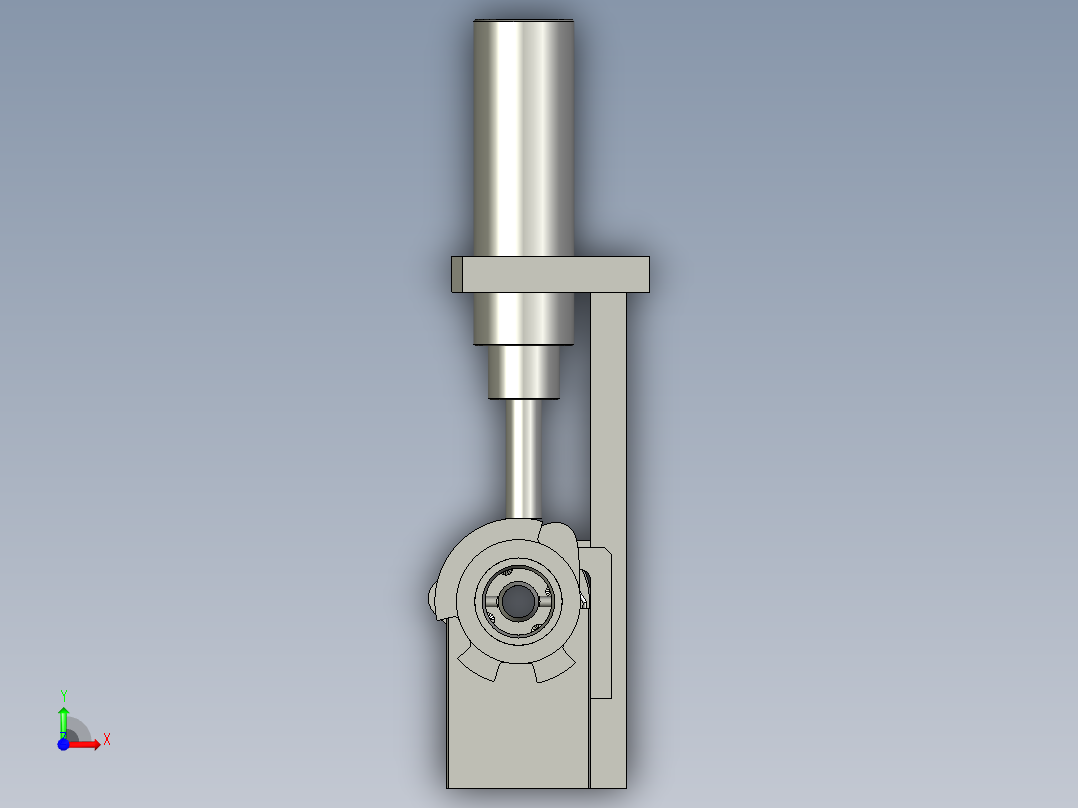 LXYC-BOSS-0400硬度对比组件前视图