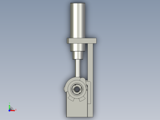 LXYC-BOSS-0400硬度对比组件前视缩略图