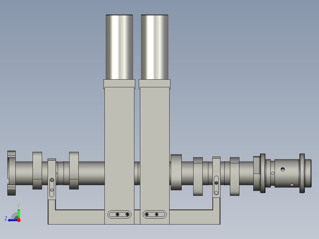 LXYC-BOSS-0400硬度对比组件右视图