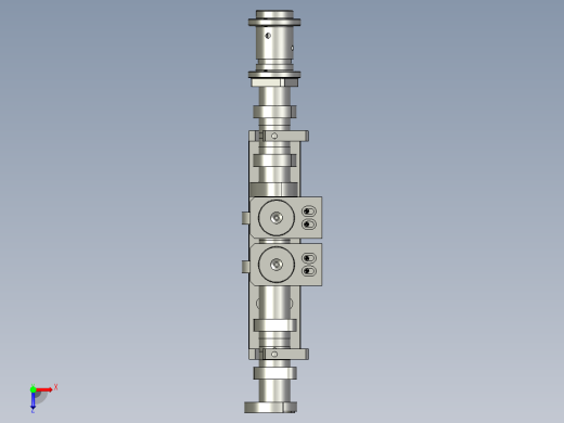 LXYC-BOSS-0400硬度对比组件俯视缩略图