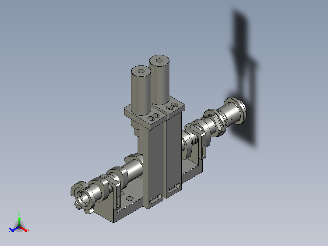LXYC-BOSS-0400硬度对比组件正等轴测图