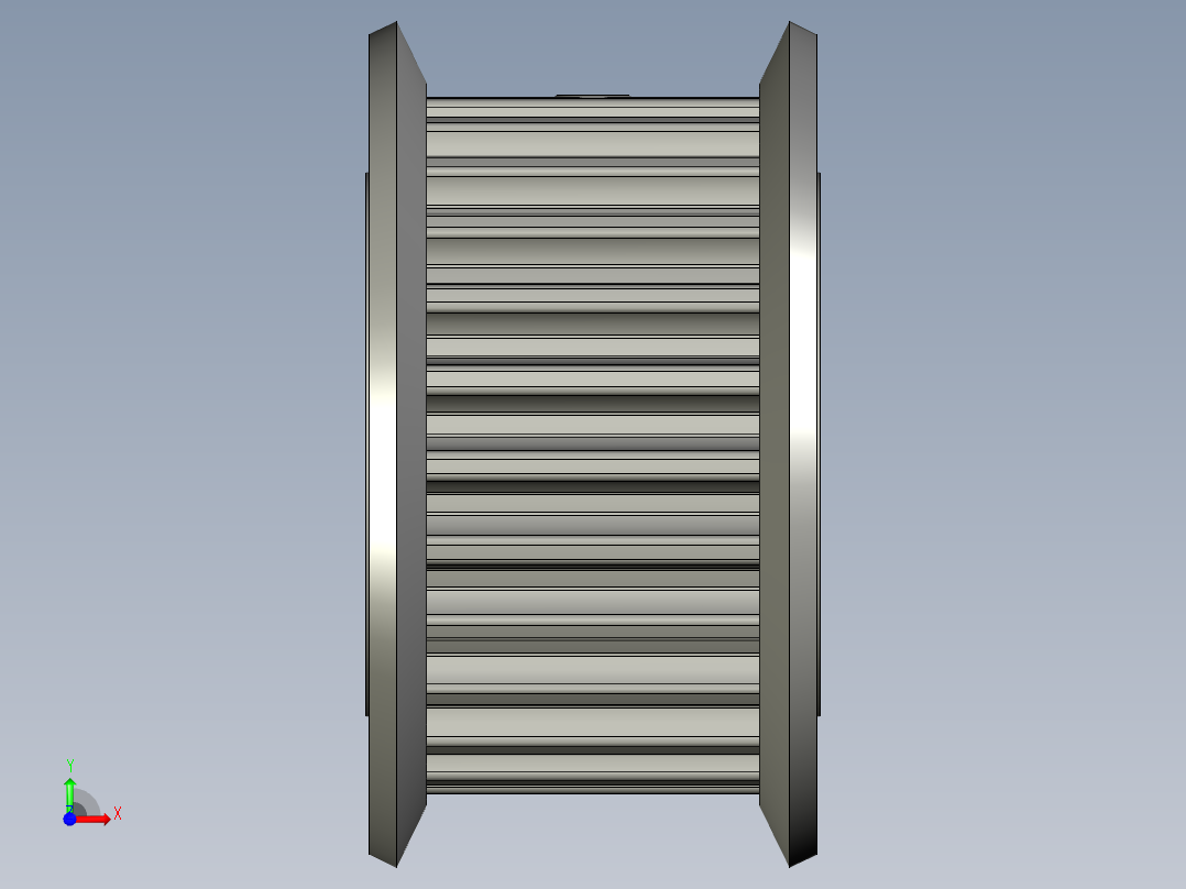 HTPA25S3M100-A-P4前视图