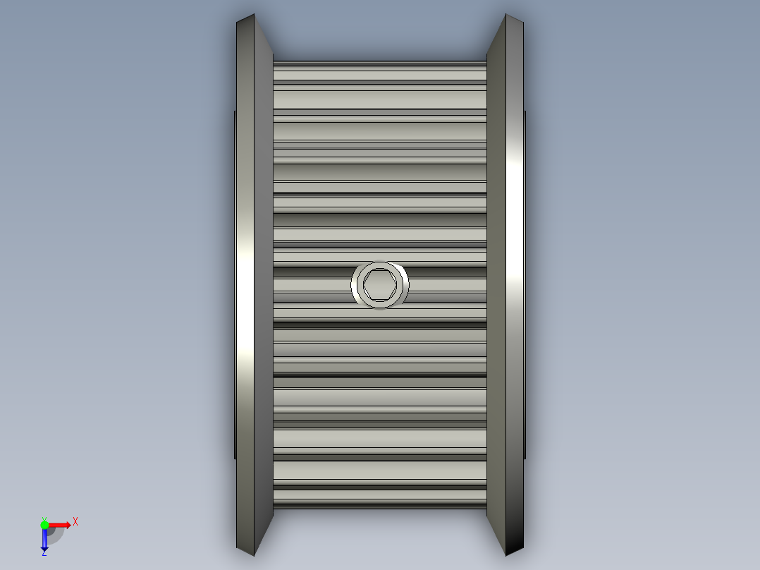 HTPA25S3M100-A-P4俯视图