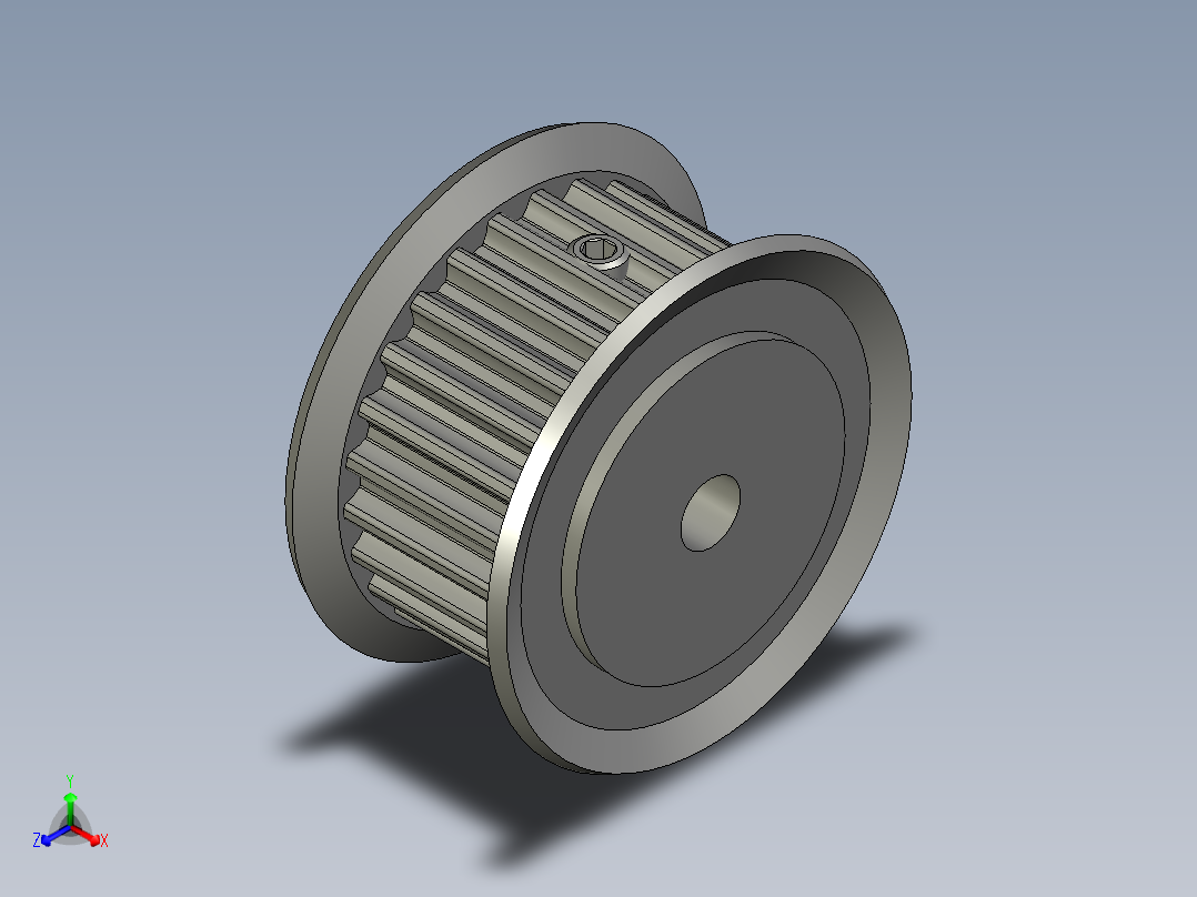 HTPA25S3M100-A-P4正等轴测图
