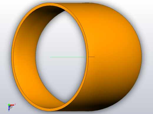 45°Φ76俯视缩略图