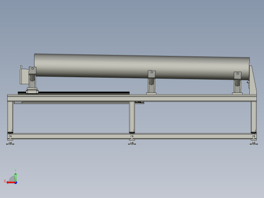 筒形件通用喷漆支撑装置后视缩略图