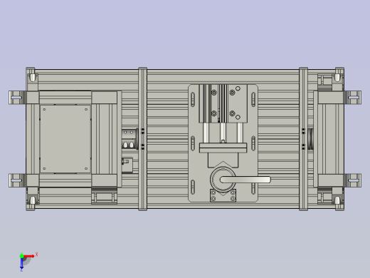 变位机俯视缩略图