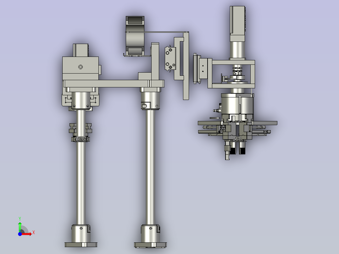 LJ-CJ-700胶圈上料组前视图