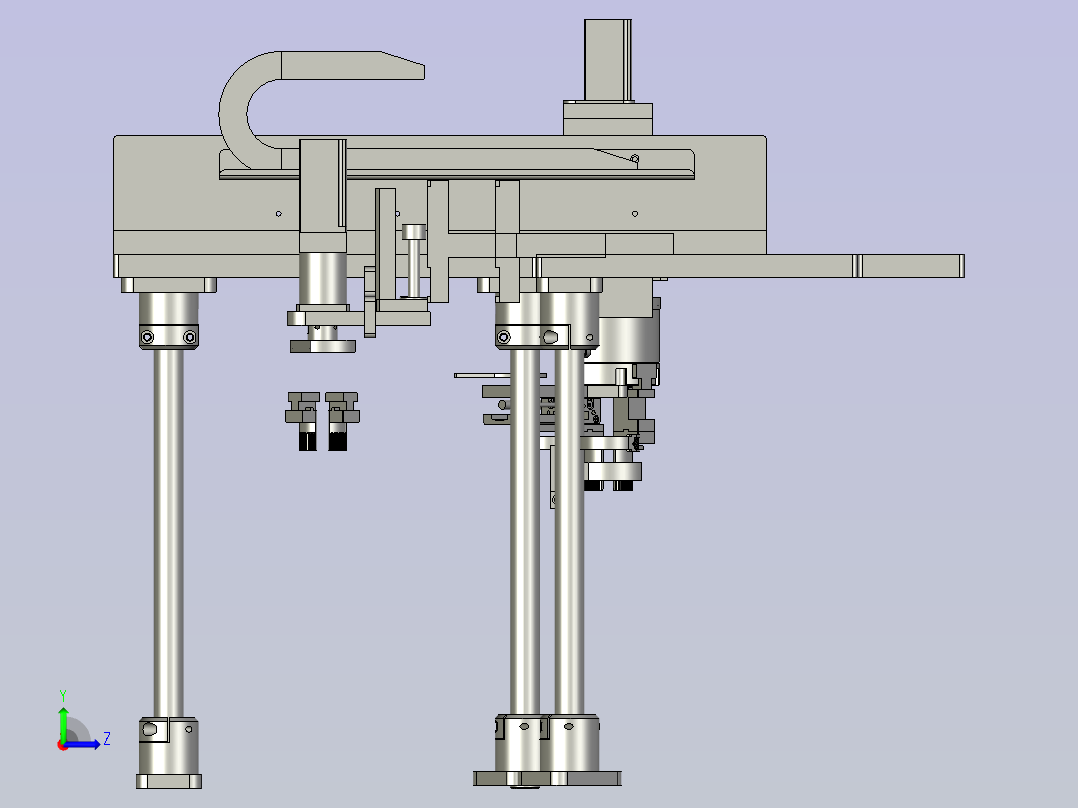 LJ-CJ-700胶圈上料组左视图