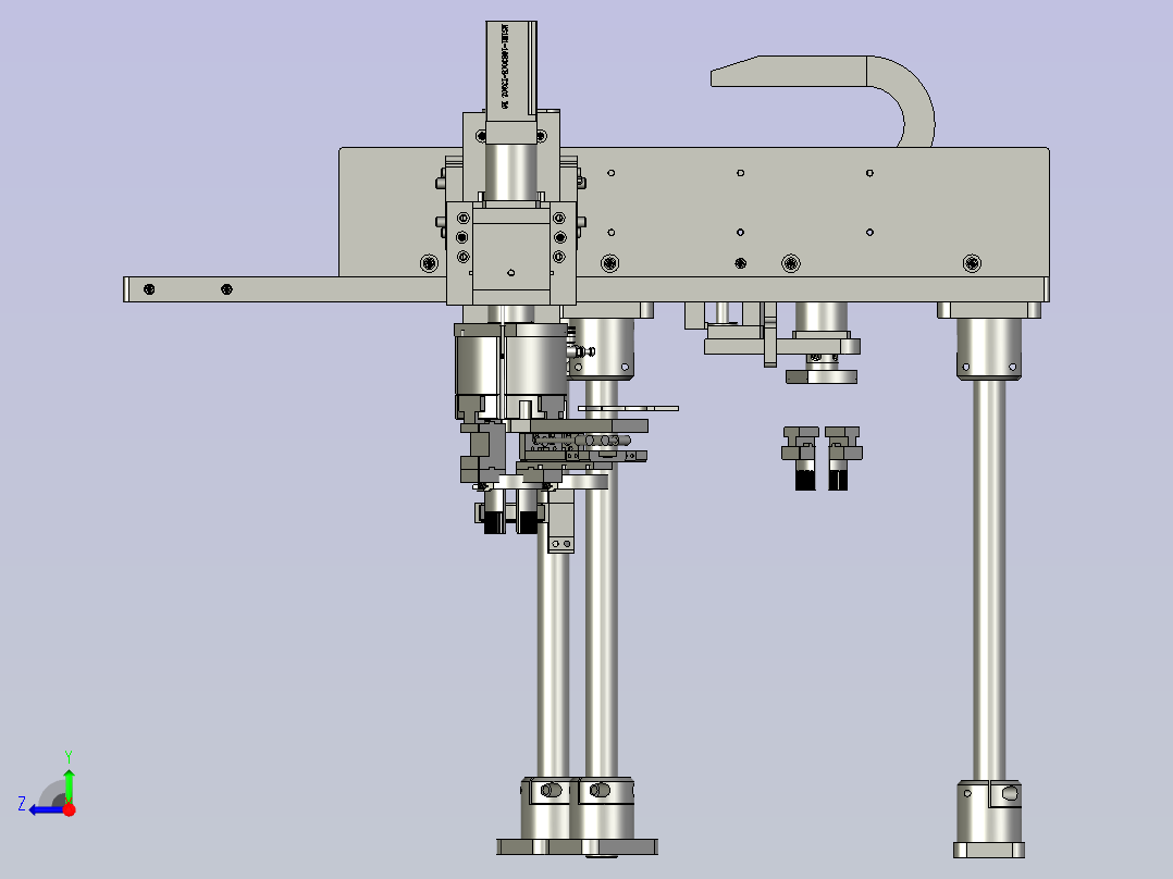 LJ-CJ-700胶圈上料组右视图
