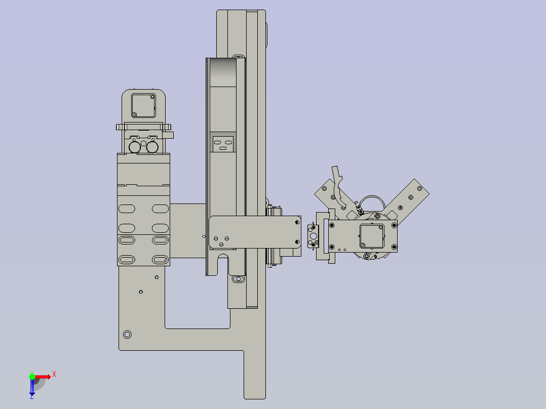 LJ-CJ-700胶圈上料组俯视图