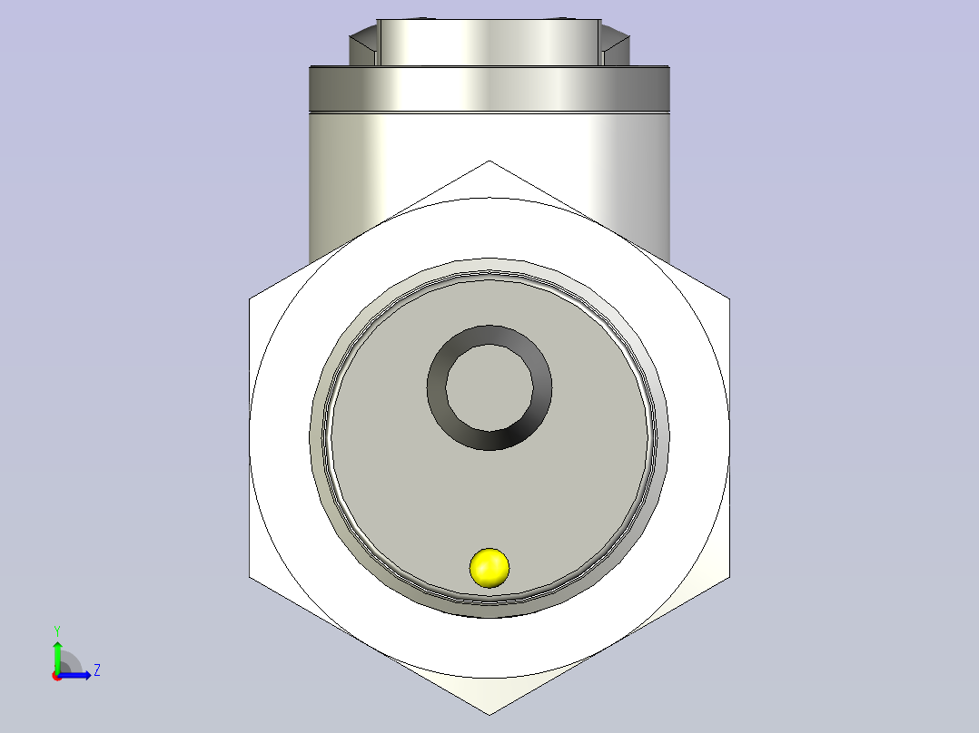 西克sick传感器SICK_VL18-4P3412-Bestell-Nr.6013585左视图