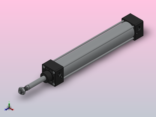 SC气缸SC标准气缸系列SC-32X250-S