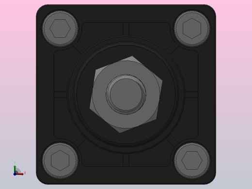 SC气缸SC标准气缸系列SC-32X250-S前视缩略图