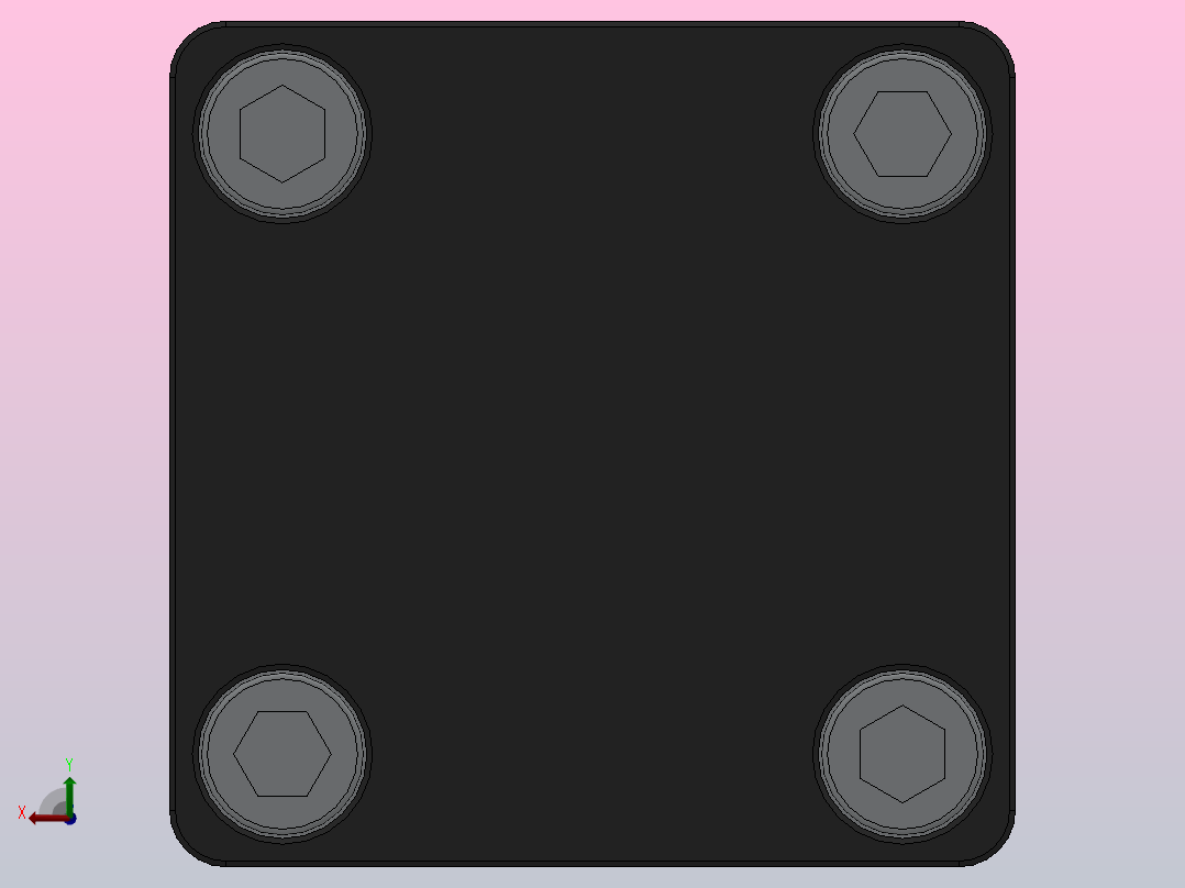 SC气缸SC标准气缸系列SC-32X250-S后视图