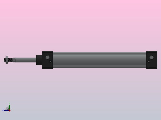 SC气缸SC标准气缸系列SC-32X250-S右视缩略图