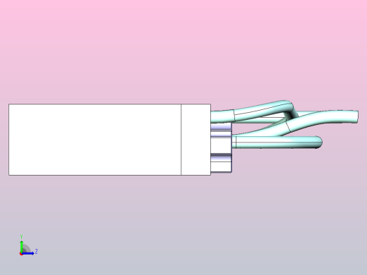 吹塑模具中的水歧管左视缩略图