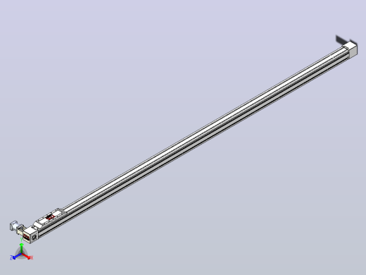 伺服电机集成皮带传动直线执行器TPA-OCB-80-140-L3050-DL-J60-N3