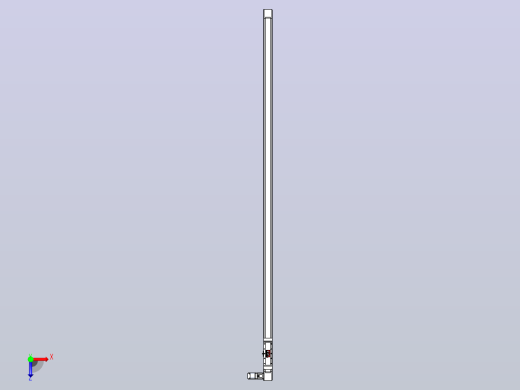 伺服电机集成皮带传动直线执行器TPA-OCB-80-140-L3050-DL-J60-N3俯视缩略图